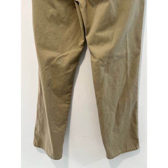 Dockers Straight Fit Flat Front Khaki Chinos Size 32X32 JL - Picture 9 of 12